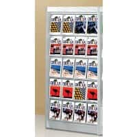 Kerkmann Prospektschrank 970 mm x 420 mm x 1910 mm 20 Fächer