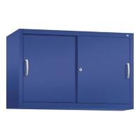 C+P Aufsatzschrank H790xB1200xT400mm Korpus Lapisblau Fronten Lapisblau Anzahl Fächer: 1