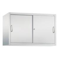 C+P Aufsatzschrank H790xB1200xT500mm Korpus Lichtgrau Fronten Lichtgrau Anzahl Fächer: 1