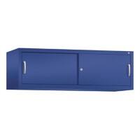 C+P Aufsatzschrank H500xB1600xT500mm Korpus Lapisblau Fronten Lapisblau Anzahl Fächer: 1