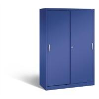 C+P Schiebetürenschrank Acurado H1950xB1200xT500mm Korpus Lapisblau Fronten Lapisblau Anzahl Fächer: 3