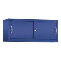 C+P Aufsatzschrank H500xB1200xT400mm Korpus Lapisblau Fronten Lapisblau Anzahl Fächer: 1