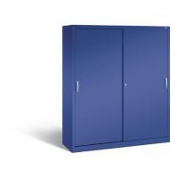 C+P Schiebetürenschrank Acurado H1950xB1600xT500mm Korpus Lapisblau Fronten Lapisblau Anzahl Fächer: 8