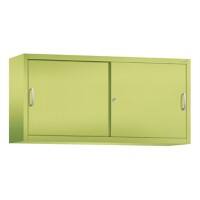 C+P Aufsatzschrank H790xB1600xT400mm Korpus Viridingrün Fronten Viridingrün Anzahl Fächer: 2