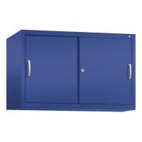 C+P Aufsatzschrank H790xB1200xT500mm Korpus Lapisblau Fronten Lapisblau Anzahl Fächer: 1