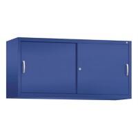 C+P Aufsatzschrank H790xB1600xT500mm Korpus Lapisblau Fronten Lapisblau Anzahl Fächer: 2