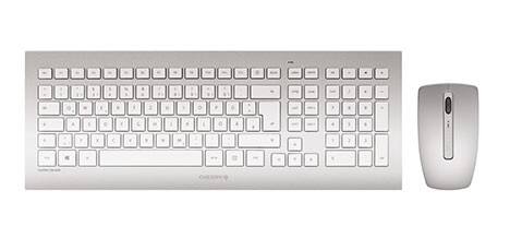 CHERRY Tastatur-Maus-Set Kabellos QWERTZ (DE) DW 8000