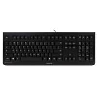 CHERRY Tastatur KC 1000 JK-0800EU-2 Verkabelt Schwarz QWERTY (US)