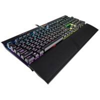 Corsair Tastatur K70 RGB MK.2 CH-9109014-DE Verkabelt Schwarz QWERTZ (DE)