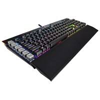 Corsair Tastatur K95 RGB Platinum CH-9127014-DE Verkabelt Schwarz QWERTZ (DE)