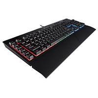 Corsair Tastatur K55 RGB CH-9206015-DE Verkabelt Schwarz QWERTZ (DE)