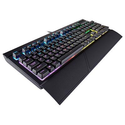 Corsair Tastatur K68 RGB CH-9102010-DE Verkabelt Schwarz QWERTZ (DE)