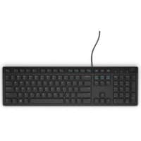 Dell Tastatur KB216 580-ADHE Schwarz QWERTZ (DE)