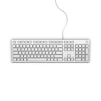 Dell Tastatur KB216 580-ADHW Weiß QWERTZ (DE)