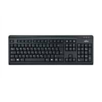 Fujitsu Tastatur KB410 S26381-K511-L420 Verkabelt Schwarz QWERTZ (DE)