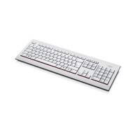 Fujitsu Ergonomische Tastatur KB521 S26381-K521-L120 Verkabelt Grau QWERTZ (DE)