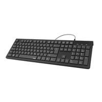 Hama Tastatur KC-200 182681 Schwarz QWERTZ