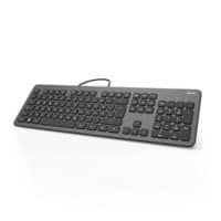 Hama Ergonomische Tastatur KC-700 182652 Schwarz QWERTZ (DE)
