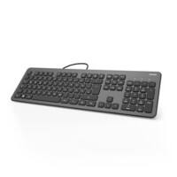 Hama Ergonomische Tastatur KC-700 182652 Schwarz QWERTZ (DE)