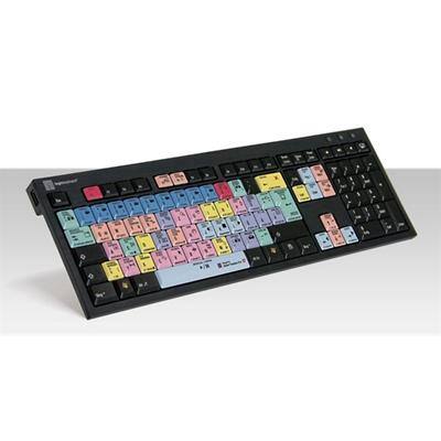 logickeyboard Tastatur Adobe Premiere Pro CC LKB-PPROCC-BJPU-DE Verkabelt Mehrfarbig QWERTZ (DE)