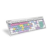 logickeyboard Tastatur LKB-FCPX10-CWMU-DE Verkabelt QWERTZ