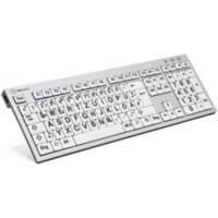 logickeyboard Tastatur LKB-LPRNTBW-AJPU-DE QWERTZ