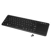 LogiLink Tastatur ID0188 Schwarz QWERTZ