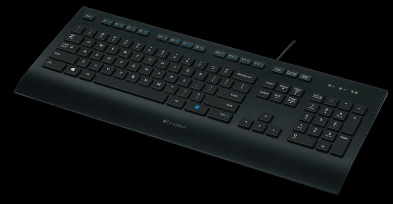 Logitech Tastatur K280e 920-005217 Verkabelt Schwarz QWERTY (US) International