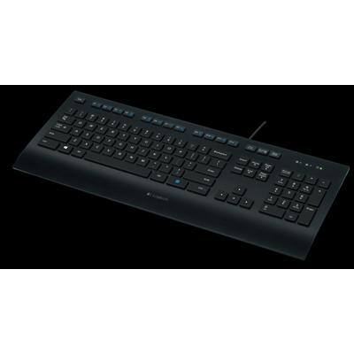 Logitech Tastatur K280e 920-005217 Verkabelt Schwarz QWERTY (US) International