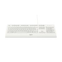 Logitech Tastatur K280E 920-008319 Verkabelt Weiß QWERTZ (DE)