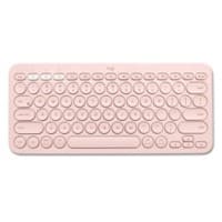 Logitech Tastatur K380 920-009583 Rosa QWERTZ (DE)