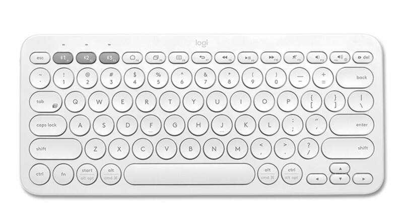 Logitech Tastatur K380 920-009584 Weiß QWERTZ (DE)
