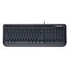 Microsoft Tastatur-Maus-Set 600 3J2-00013 Verkabelt Schwarz QWERTZ (DE)