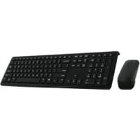 perixx Tastatur-Maus-Set PERIDUO-703 10307 Kabellos Schwarz QWERTZ (DE)