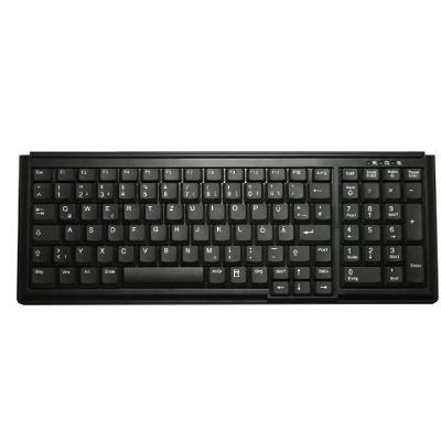 ACTIVE KEY Tastatur AK-7000 AK-7000-U-B/GE Verkabelt Schwarz QWERTZ