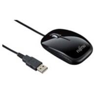 Fujitsu M420NB Optische USB Kabelgebundene Maus Beidhändig Schwarz