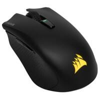 Corsair e Optischee USB Kabelgebundene Maus Bluetooth für Rechtshänder HARPOON Schwarz