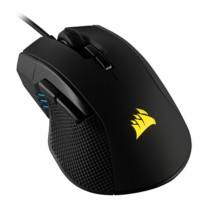 Corsair e Optischee USB Kabelgebundene Maus 1.8 m Kabel für Rechtshänder IRONCLAW Schwarz