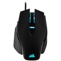 Corsair M65 RGB ELITE Optische USB Kabelgebundene Maus 1.8 m Kabel Schwarz