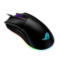 ASUS Gladius-2 Optische USB Kabelgebundene Gaming-Maus für Rechtshänder 2 m Kabel Schwarz