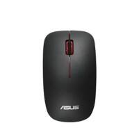 ASUS WT300 Kabellos Optisch USB Maus Schwarz, Rot