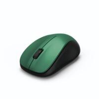 Hama MW-300 Kabellose Optische USB Maus Beidhändig Blau, Grün