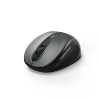 Hama MW-400 Kabellose Optische USB Maus für Rechtshänder Anthrazit