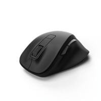 Hama MW-500 Kabellose Optische USB Maus für Rechtshänder Schwarz