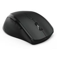 Hama Riano Kabellos Optisch USB Maus Geeignet für Linkshänder Schwarz