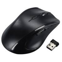 Hama Riano Kabellose Optische USB Maus für Rechtshänder Geeignet für Linkshänder Schwarz