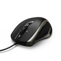 Hama Torino Optische USB Kabelgebundene Maus 1.8 m Kabel Schwarz