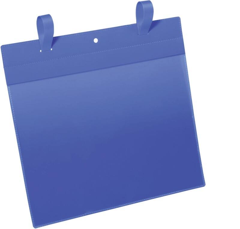 DURABLE Gitterboxtaschen Zum Hängen Aluminium 21 x 29,7 cm 175107 50 Stück