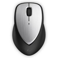 HP ENVY Kabellose Laser USB Maus Beidhändig Schwarz, Silber