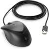 HP Maus USB Premium Mouse Schwarz
